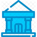 Court Courtroom Proceedings Icon