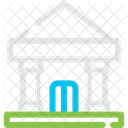 Court Courtroom Proceedings Icon