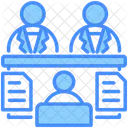 Court Case Trial Icon