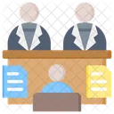 Court Case Trial Icon