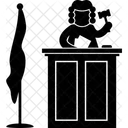 Court Judge Justice Icon