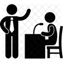 Court Debate Defendant Icon