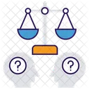 Law Court Court Hearing Icon