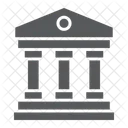Court House Bank Icon