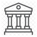 Court House Bank Icon