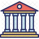 Court Courthouse Judicial Branch Icon
