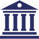 Court Courthouse Judicial Branch Icon