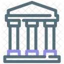 Government Court Museum Icon