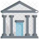 Court Law Justice Icon