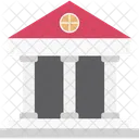 Court Building Court Building Icon