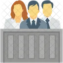 Court Courtroom Judge Icon