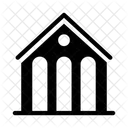 Court Bank Building Icon