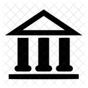 Court Law Justice Icon