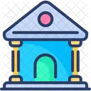 Court Legal Department Justice Icon