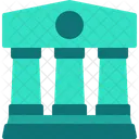 Court Law Justice Icon