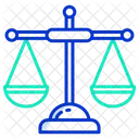 Court Law Justice Icon