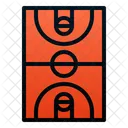 Court Field Competition Icon