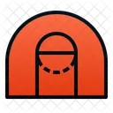 Court Field Competition Icon