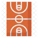 Court Field Competition Icon