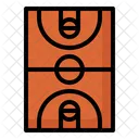 Court Field Competition Icon