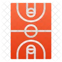 Court Field Competition Icon
