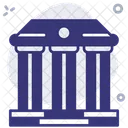 Court Architecture Building Icon