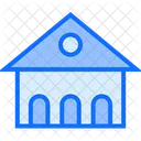 Court Bank Courthouse Icon
