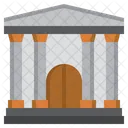 Court Courthouse Justice Icon