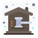 Court Auction Auction Hammer Icon
