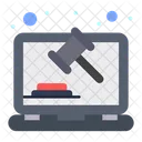 Court Internet Law Icon