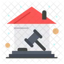 Court Home House Icon