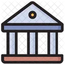 Court Law Justice Icon