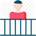 Court Hacking Spam Alert Icon