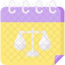 Court Legal Hacking Icon