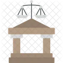 Court Building Court Building Icon