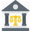 Court Courthouse Justice Icon
