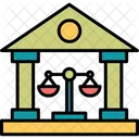 Court Legal Judge Icon