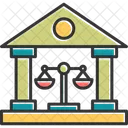Court Legal Judge Icon