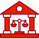 Court Legal Judge Icon