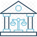 Court Legal Judge Icon