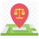 Court location  Icon