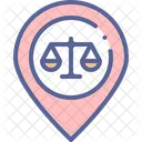 Court Map Marker Icon