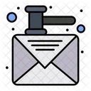 Court Mail  Icon