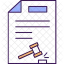 Court mail  Icon