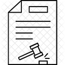 Court mail  Icon