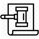 Court Paper  Icon