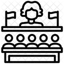 Court room  Icon