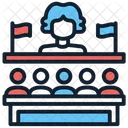 Court room  Icon