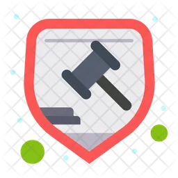 Court Security  Icon