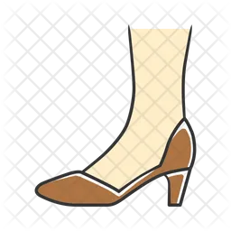 Court shoes  Icon